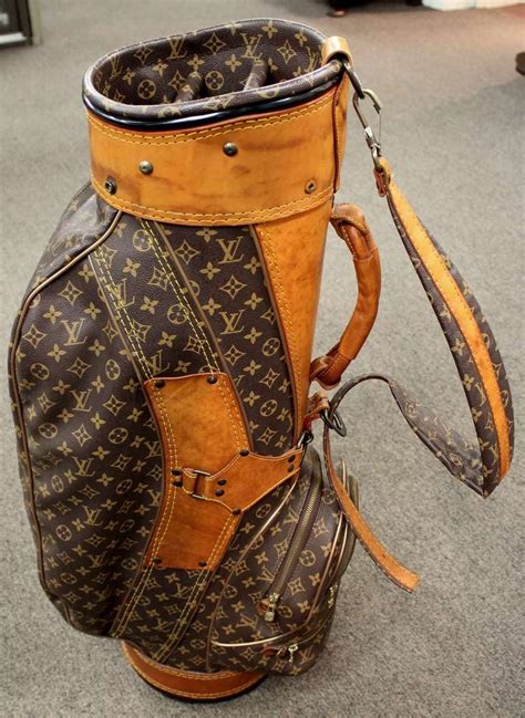 lv golf bag|vintage louis vuitton golf bag.